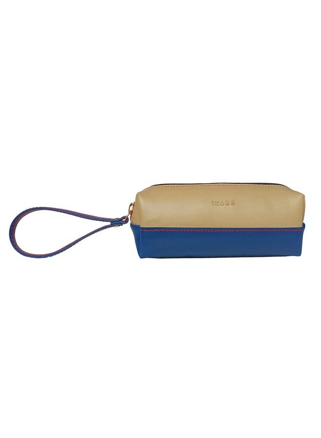 IMARS Stylish Blue Sand Wristlet Perfect For Women & Girls (Blue Sand) - Image 1